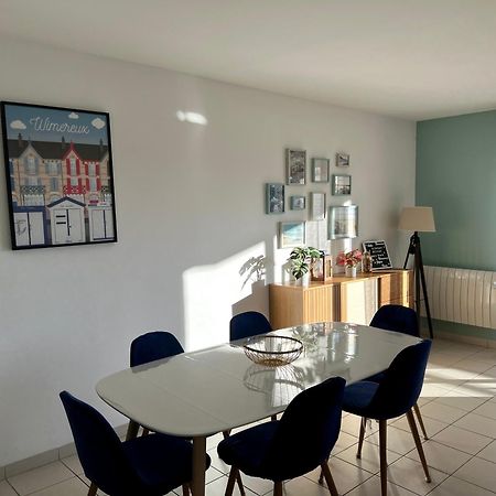 Villa Louise - Appartement Spacieux Proche Digue Avec Jardin Вімере Екстер'єр фото
