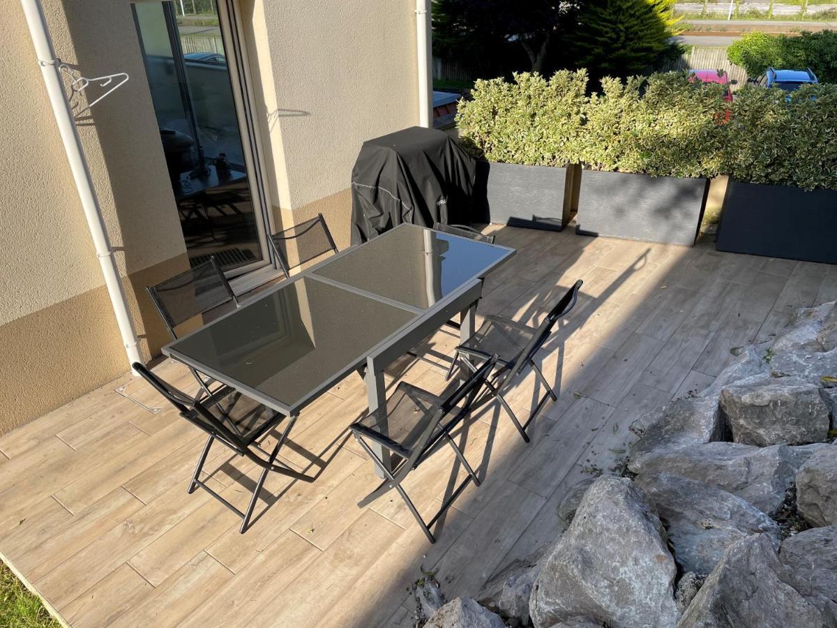 Villa Louise - Appartement Spacieux Proche Digue Avec Jardin Вімере Екстер'єр фото