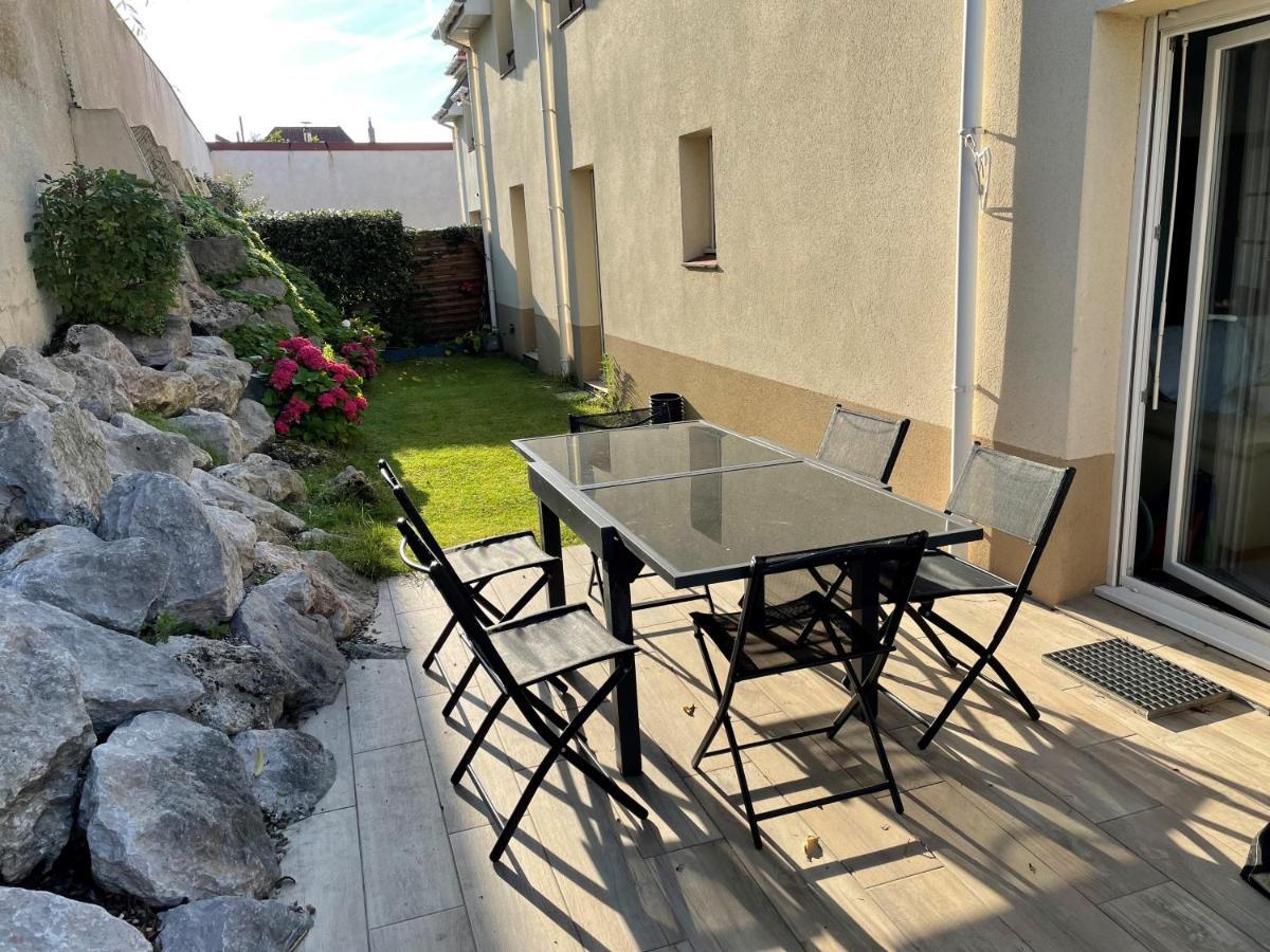 Villa Louise - Appartement Spacieux Proche Digue Avec Jardin Вімере Екстер'єр фото