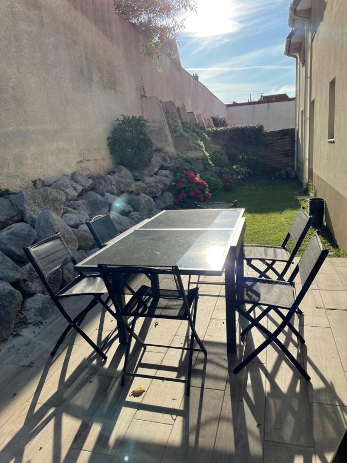 Villa Louise - Appartement Spacieux Proche Digue Avec Jardin Вімере Екстер'єр фото