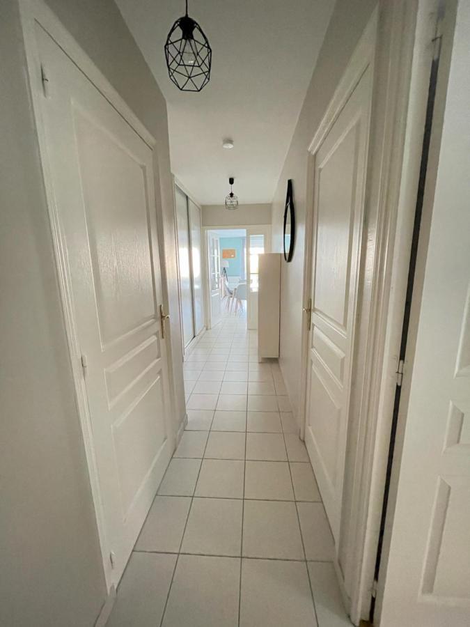 Villa Louise - Appartement Spacieux Proche Digue Avec Jardin Вімере Екстер'єр фото