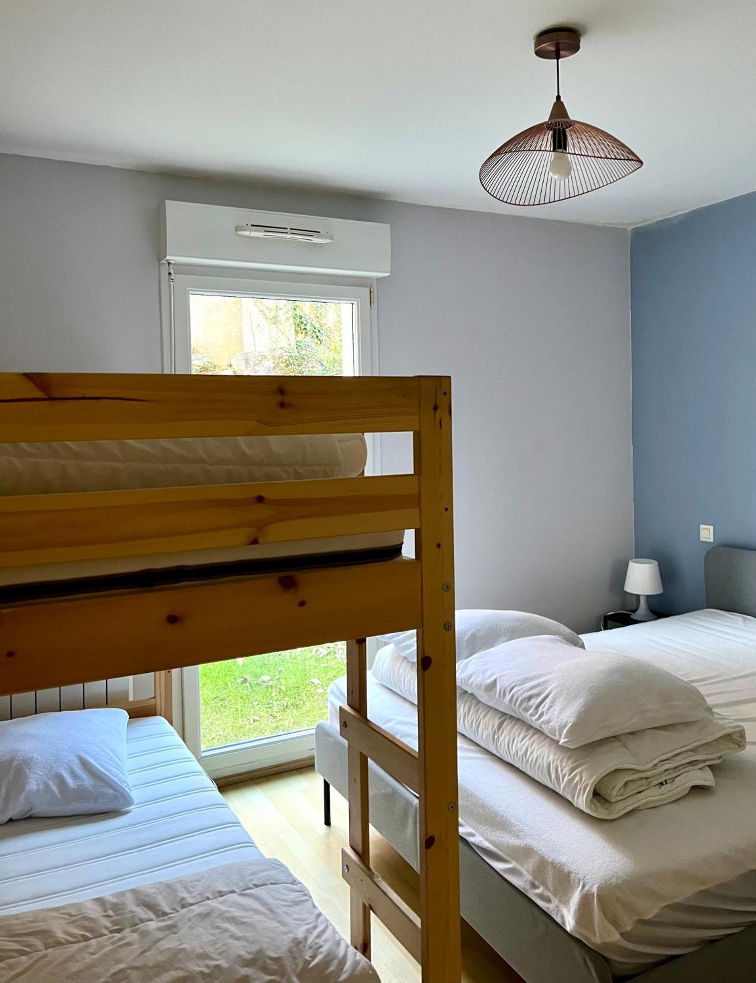 Villa Louise - Appartement Spacieux Proche Digue Avec Jardin Вімере Екстер'єр фото
