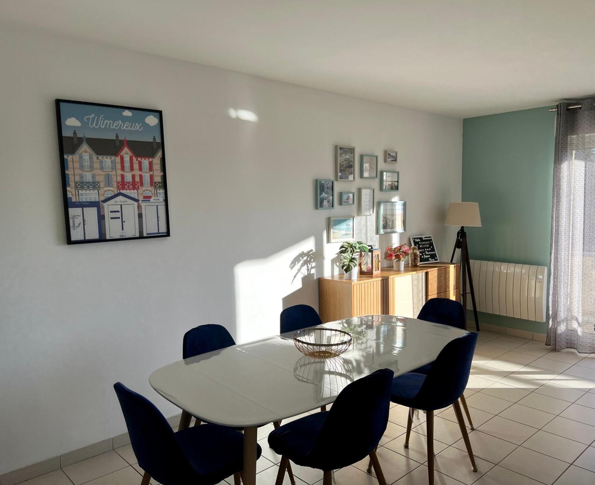 Villa Louise - Appartement Spacieux Proche Digue Avec Jardin Вімере Екстер'єр фото