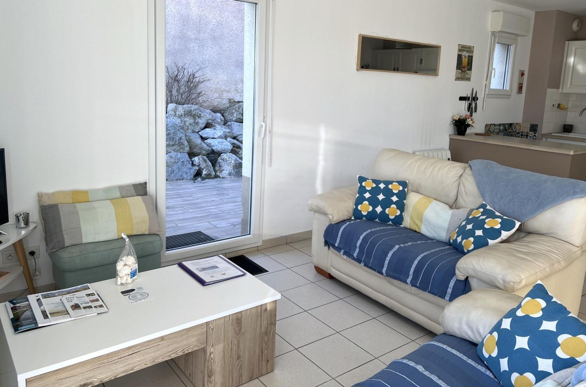 Villa Louise - Appartement Spacieux Proche Digue Avec Jardin Вімере Екстер'єр фото