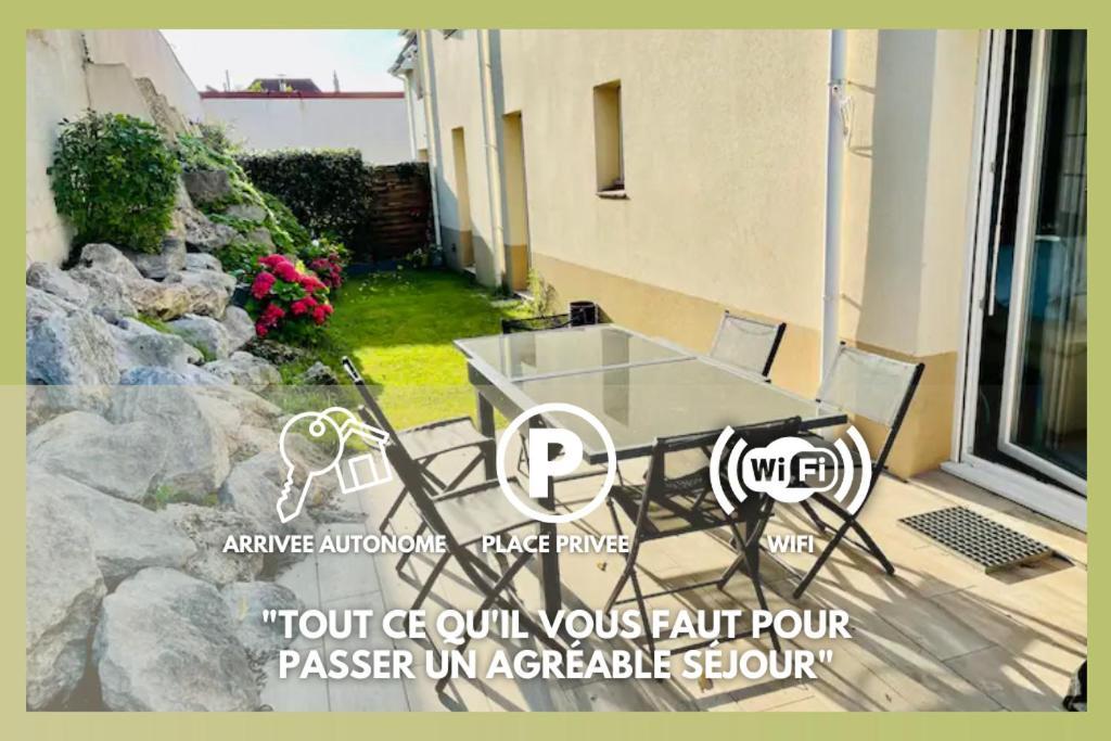 Villa Louise - Appartement Spacieux Proche Digue Avec Jardin Вімере Екстер'єр фото